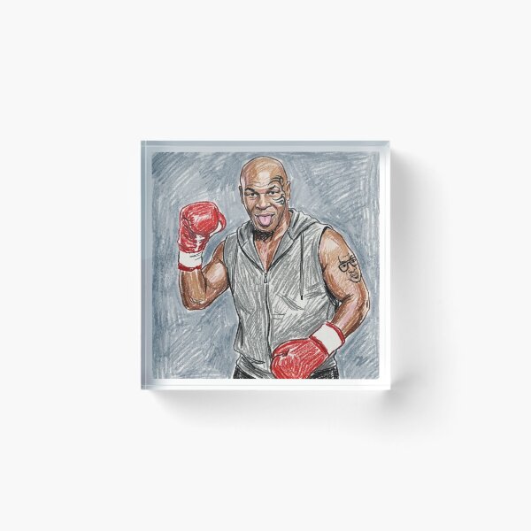 Item preview, Portrait of Mike Tyson designed and sold by CristianCEB.