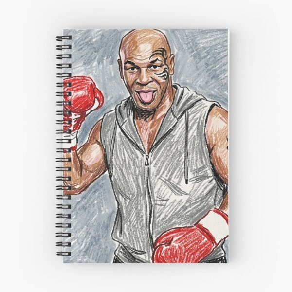 Item preview, Portrait of Mike Tyson designed and sold by CristianCEB.
