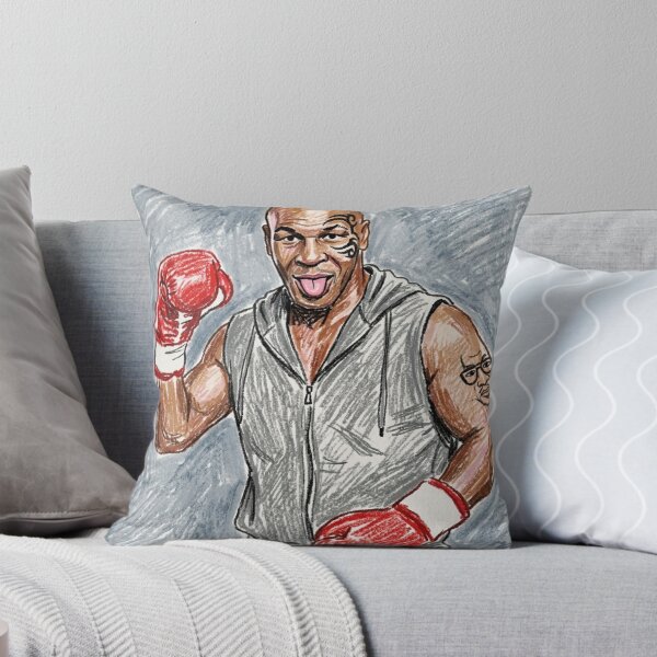 Item preview, Portrait of Mike Tyson designed and sold by CristianCEB.