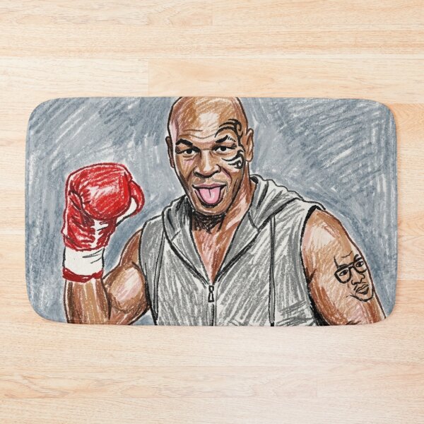 Item preview, Portrait of Mike Tyson designed and sold by CristianCEB.