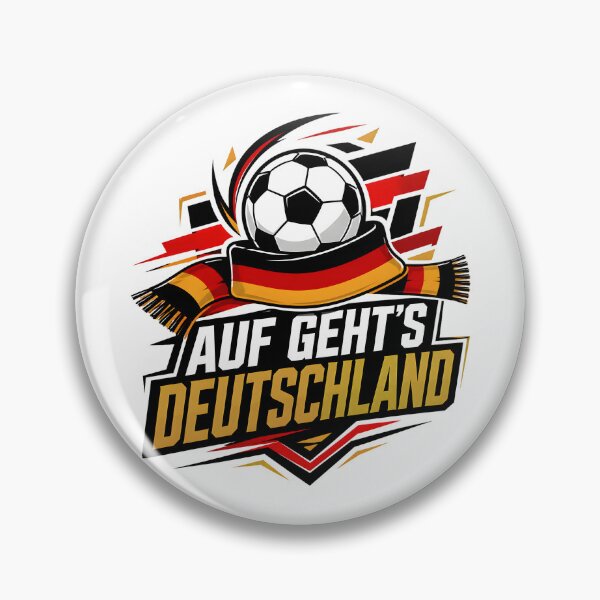 Item preview, Germany Soccer Auf Gehts Deutschland Graphic designed and sold by Artmares.