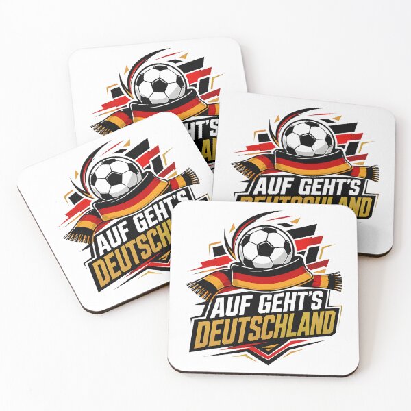 Item preview, Germany Soccer Auf Gehts Deutschland Graphic designed and sold by Artmares.