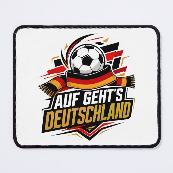 Item preview, Germany Soccer Auf Gehts Deutschland Graphic designed and sold by Artmares.