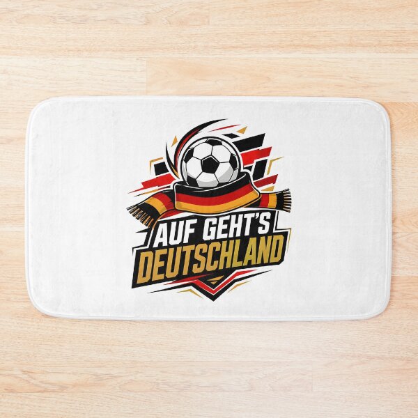 Item preview, Germany Soccer Auf Gehts Deutschland Graphic designed and sold by Artmares.
