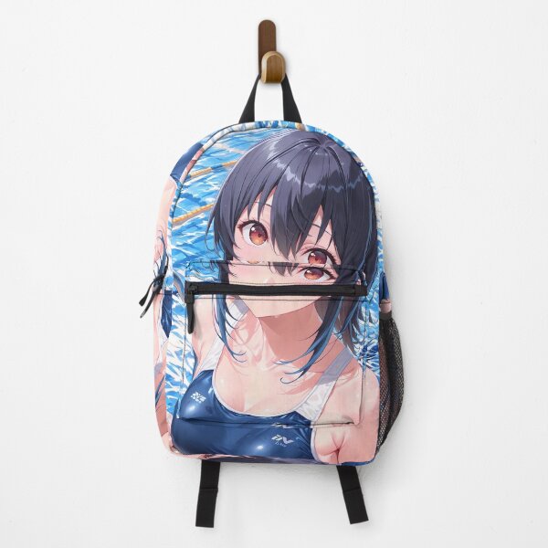 Item preview, Umi Asanagi Second Prettiest Girl Pool Closeup Smile designed and sold by PMartistStudio.