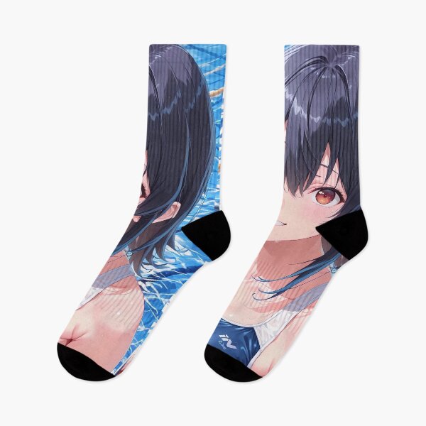 Item preview, Umi Asanagi Second Prettiest Girl Pool Closeup Smile designed and sold by PMartistStudio.
