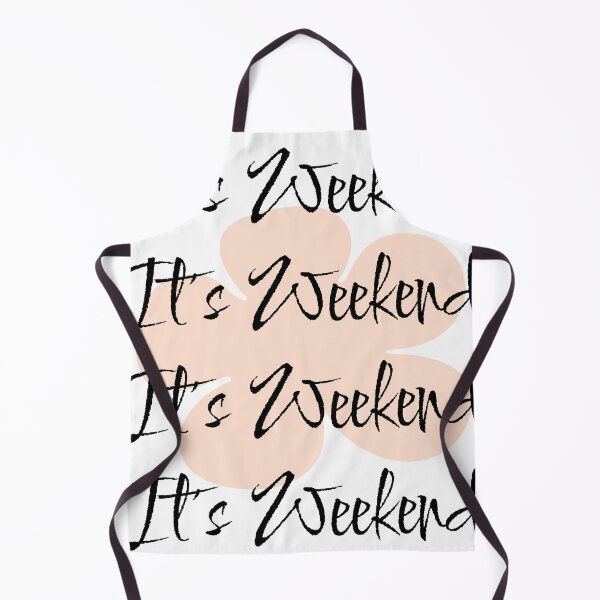 Item preview, It’s Weekend – Fun Casual Typography Design designed and sold by Swati's Digital Den.