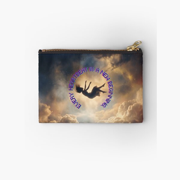 Item preview, Every Heartbeat Is a New Beginning | Inspirational Sky Wall Art designed and sold by Velmart.