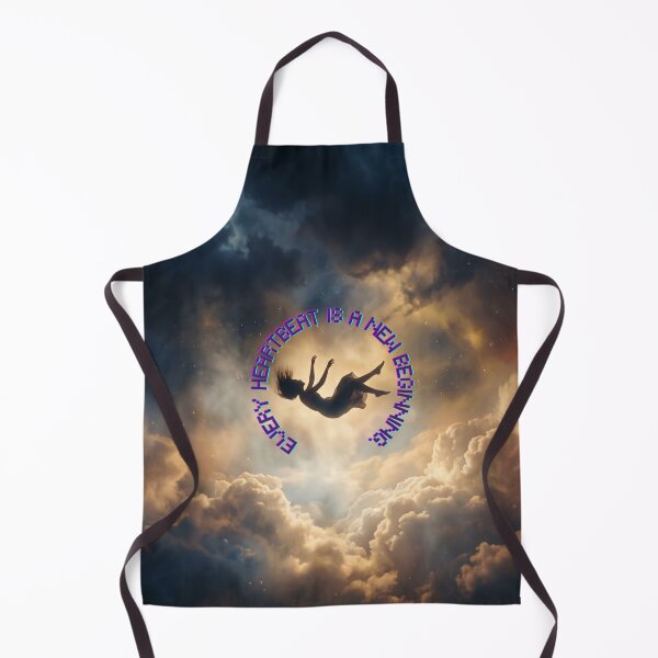 Item preview, Every Heartbeat Is a New Beginning | Inspirational Sky Wall Art designed and sold by Velmart.