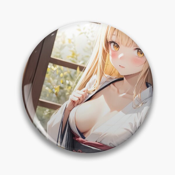 Item preview, Mahiru Shiina Angel Next Door Warm Kimono Light designed and sold by PMartistStudio.