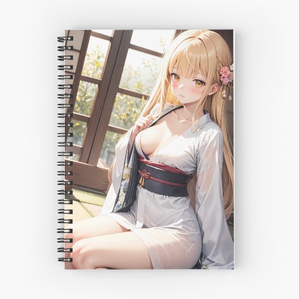 Item preview, Mahiru Shiina Angel Next Door Warm Kimono Light designed and sold by PMartistStudio.