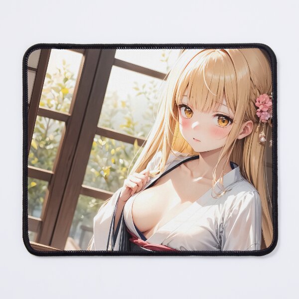 Item preview, Mahiru Shiina Angel Next Door Warm Kimono Light designed and sold by PMartistStudio.
