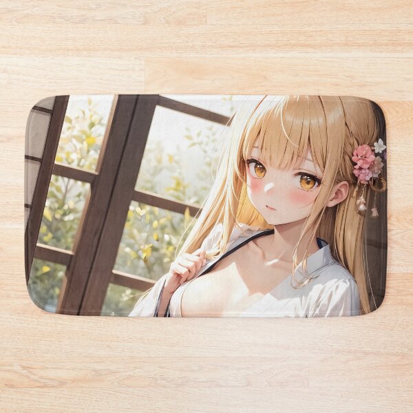 Item preview, Mahiru Shiina Angel Next Door Warm Kimono Light designed and sold by PMartistStudio.