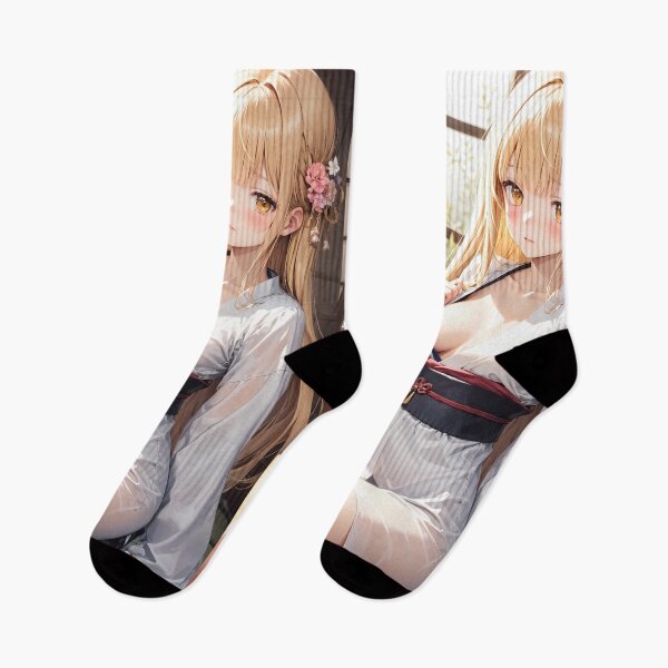 Item preview, Mahiru Shiina Angel Next Door Warm Kimono Light designed and sold by PMartistStudio.