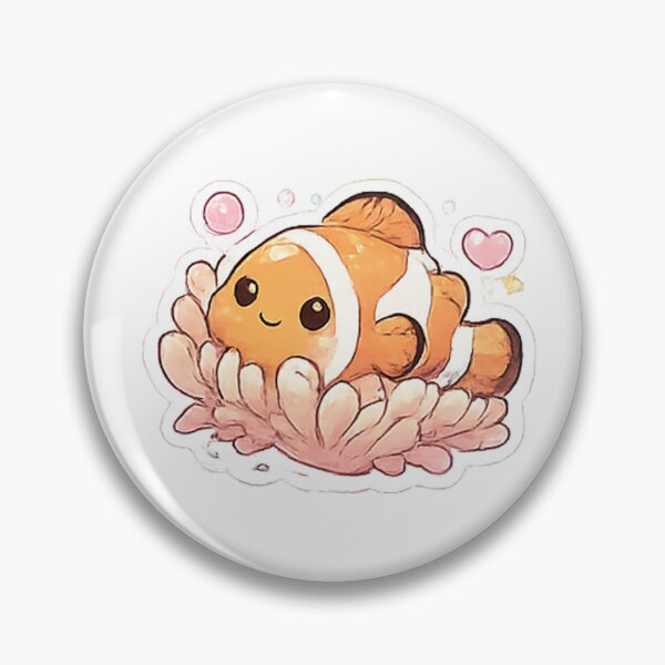 Item preview, sticker Nemo clown fish designed and sold by Looplk.