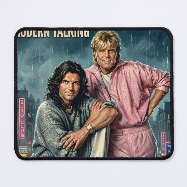 Item preview, The Blue Night Affair: Modern Talking Art Poster designed and sold by ARTROGAN.