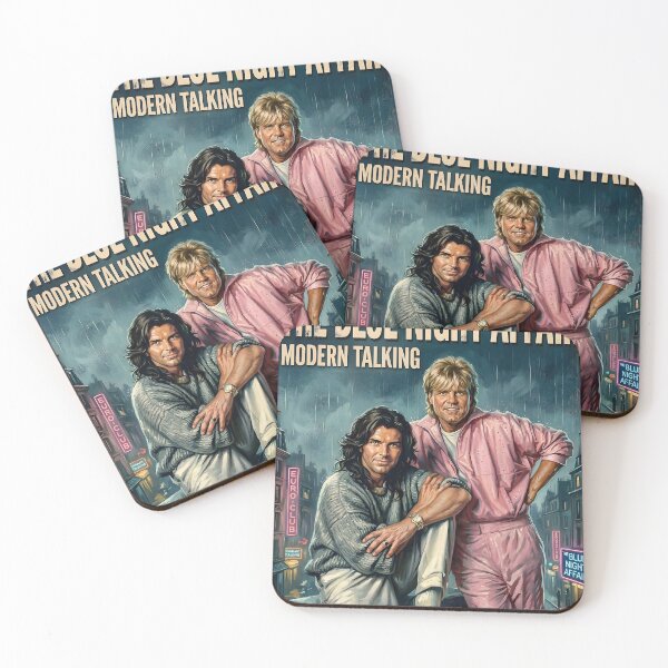 Item preview, The Blue Night Affair: Modern Talking Art Poster designed and sold by ARTROGAN.