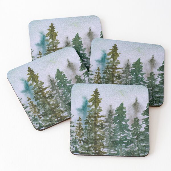 Item preview, Watercolor Forest  designed and sold by alybugg.