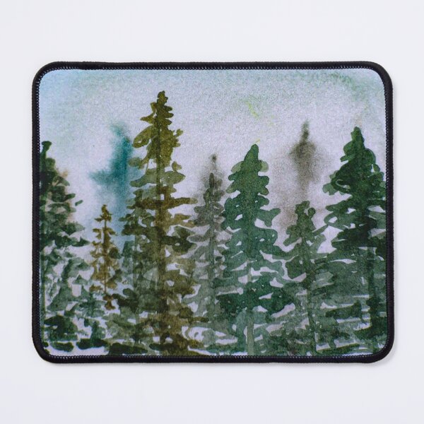 Item preview, Watercolor Forest  designed and sold by alybugg.