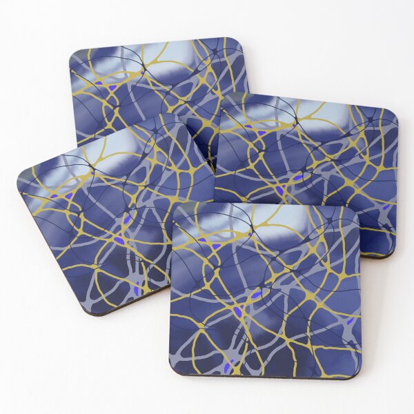 Item preview, Lapis Clouds designed and sold by Grando Art.