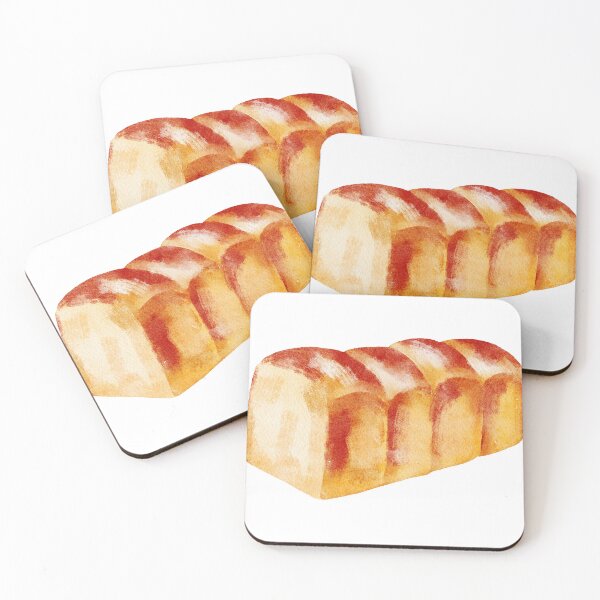 Item preview, Milk bread designed and sold by pinkyfish1010.