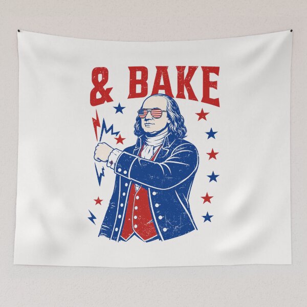 Item preview, Funny Shake and Bake 4th of July Couple Matching Men Women designed and sold by AnitaBice.