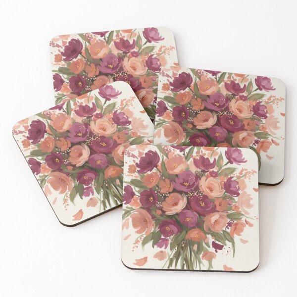 Item preview, Romantic Floral Bouquet | Vintage Botanical Painting designed and sold by HeyHas.