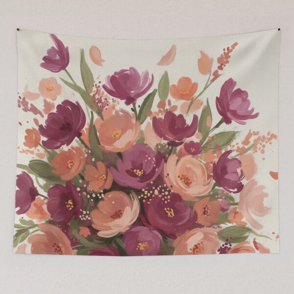 Item preview, Romantic Floral Bouquet | Vintage Botanical Painting designed and sold by HeyHas.