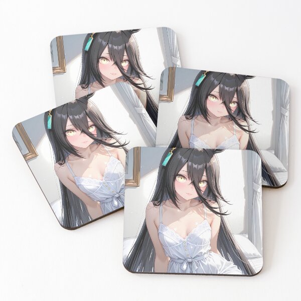 Item preview, Manhattan Cafe Uma Musume Pretty Derby White Nightdress Sunlit Bedroom designed and sold by PMartistStudio.
