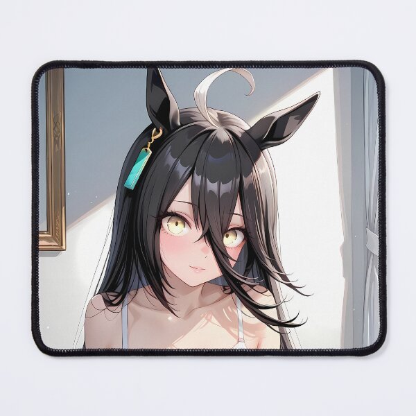 Item preview, Manhattan Cafe Uma Musume Pretty Derby White Nightdress Sunlit Bedroom designed and sold by PMartistStudio.