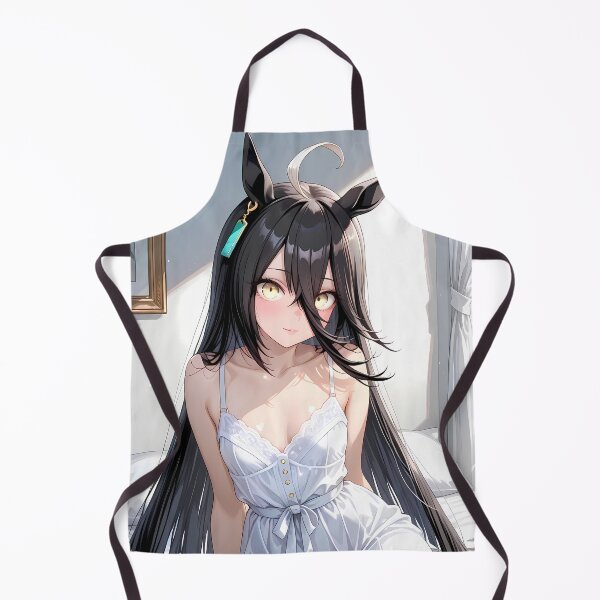Item preview, Manhattan Cafe Uma Musume Pretty Derby White Nightdress Sunlit Bedroom designed and sold by PMartistStudio.