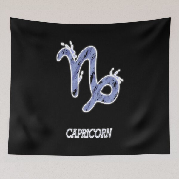 Item preview, The Ambitious Capricorn designed and sold by VOYID ART STUDIO.