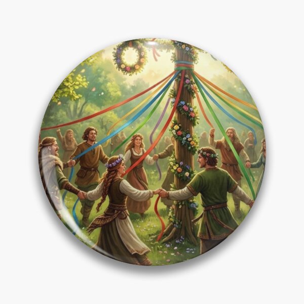 Item preview, Beltane Celebration - Maypole dancing designed and sold by NeyhineAngelionShop.