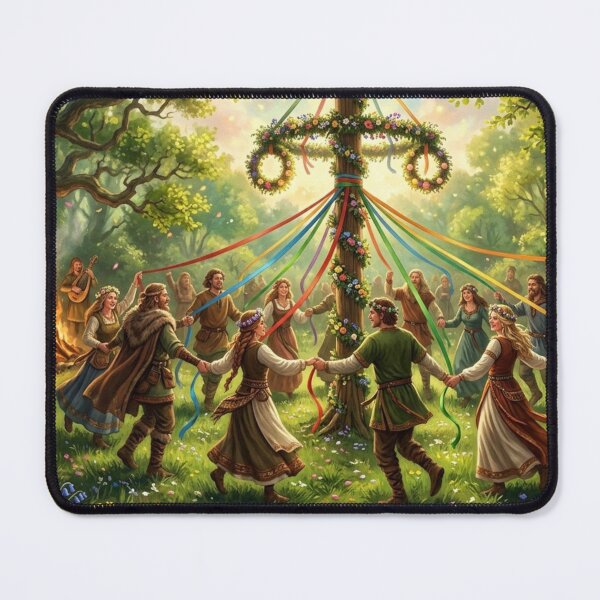 Item preview, Beltane Celebration - Maypole dancing designed and sold by NeyhineAngelionShop.
