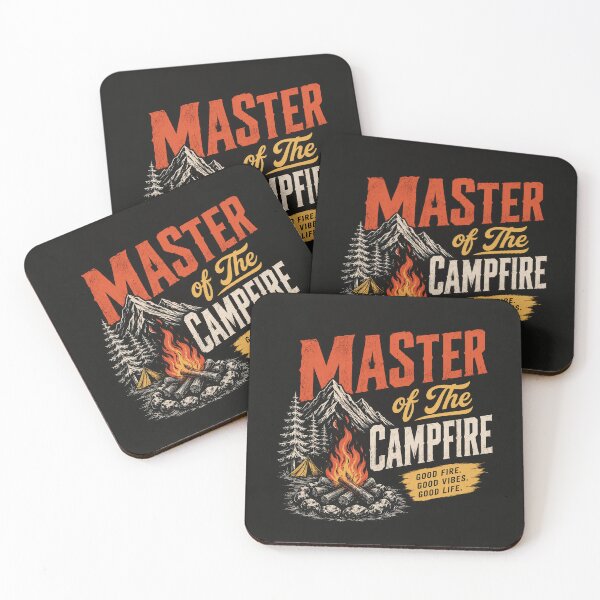 Item preview, Master of the Campfire designed and sold by RebenCantik.