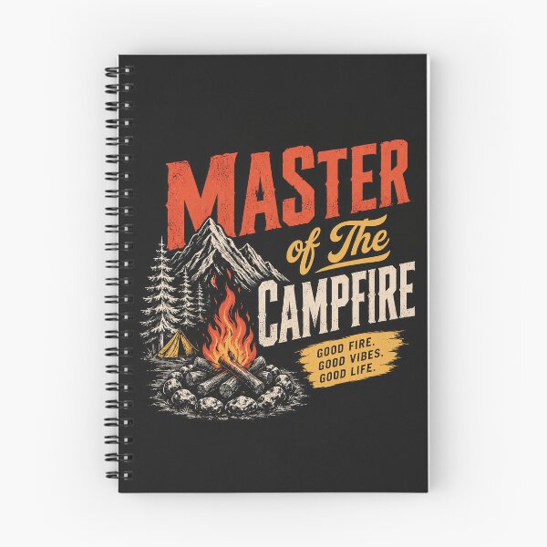 Item preview, Master of the Campfire designed and sold by RebenCantik.