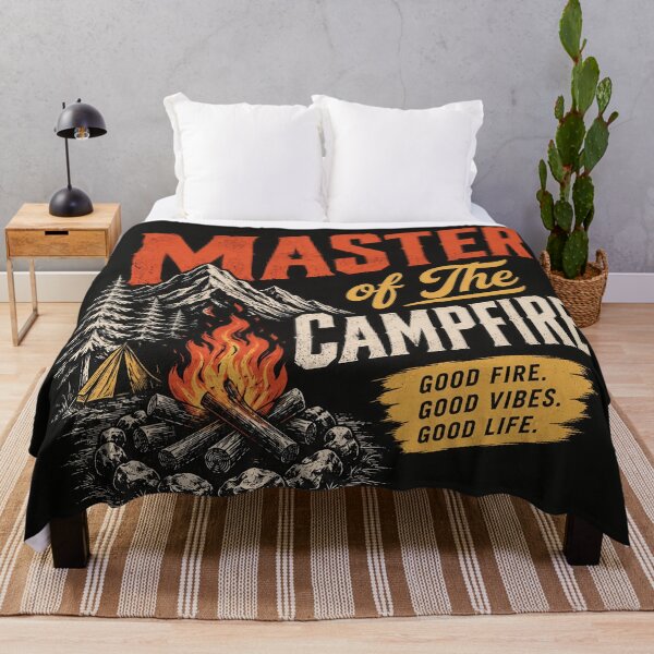 Item preview, Master of the Campfire designed and sold by RebenCantik.