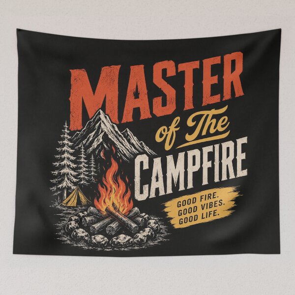 Item preview, Master of the Campfire designed and sold by RebenCantik.