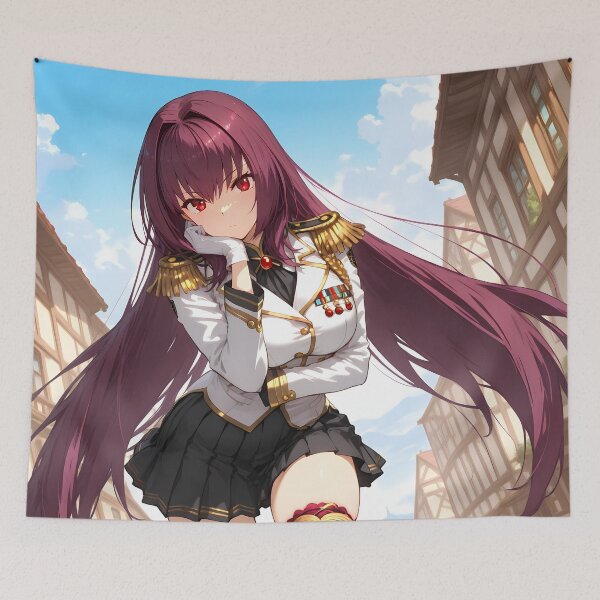 Item preview, Scathach Fate Grand Order Noble Street Commander designed and sold by PMartistStudio.