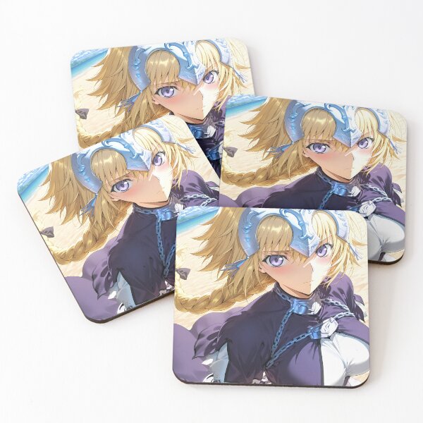 Item preview, Jeanne d Arc Fate Grand Order Beach Breeze Heroic Gaze designed and sold by PMartistStudio.