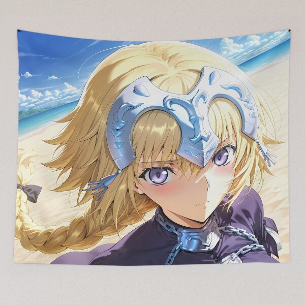 Item preview, Jeanne d Arc Fate Grand Order Beach Breeze Heroic Gaze designed and sold by PMartistStudio.