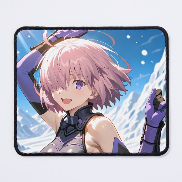 Item preview, Mash Kyrielight Fate Grand Order Snow Dance Penguin Party designed and sold by PMartistStudio.