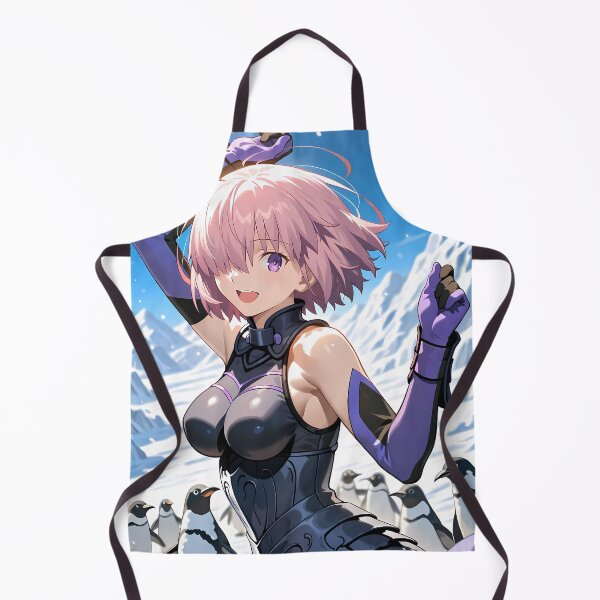 Item preview, Mash Kyrielight Fate Grand Order Snow Dance Penguin Party designed and sold by PMartistStudio.