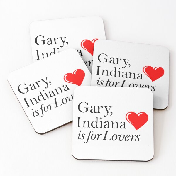 Item preview, Gary Indiana Is for Lovers - Northwest Indiana - NWI T-Shirt designed and sold by HoganHandmade.