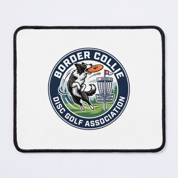 Item preview, Border Collie Disc Golf Association Flying Target Basket designed and sold by PictoVibe.