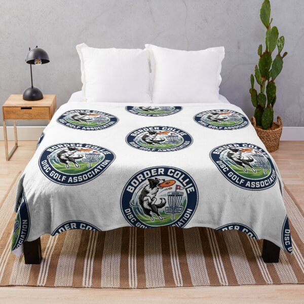 Item preview, Border Collie Disc Golf Association Flying Target Basket designed and sold by PictoVibe.