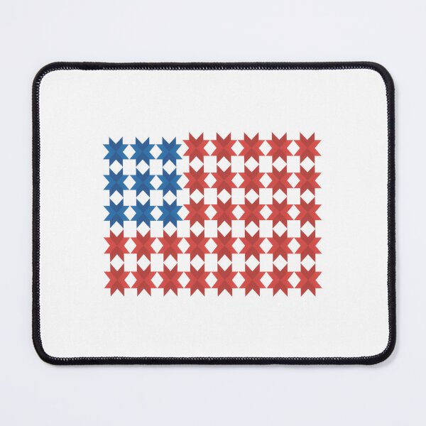 Item preview, Patriotic American Flag Quilt Quilting Sewing 4th Of July designed and sold by sailorjessiArt.