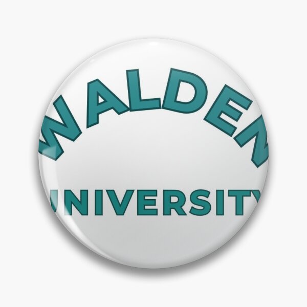 Item preview, Walden U Online Grad Student Sticker designed and sold by abdesigns4u.