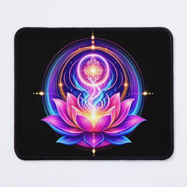 Item preview, Lunar Lotus Spirit Flame designed and sold by syotos-ai.