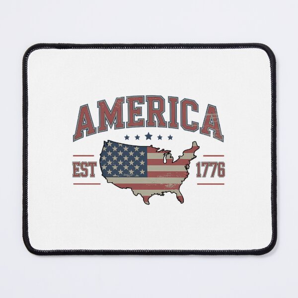 Item preview, Patriotic American Flag USA Est 1776 4th of July America designed and sold by sailorjessiArt.